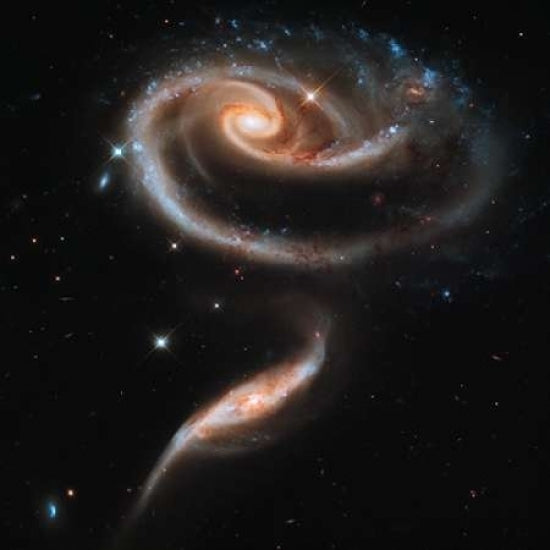 Interacting Galaxies Poster Print by NASA -VARPDX393596 Image 1