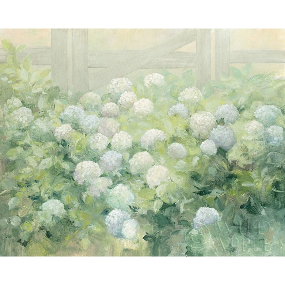 Hydrangea Lane Poster Print by Julia Purinton-VARPDX39363 Image 2