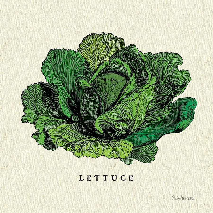 Linen Vegetable II v2 Poster Print by Studio Mousseau-VARPDX39374 Image 1