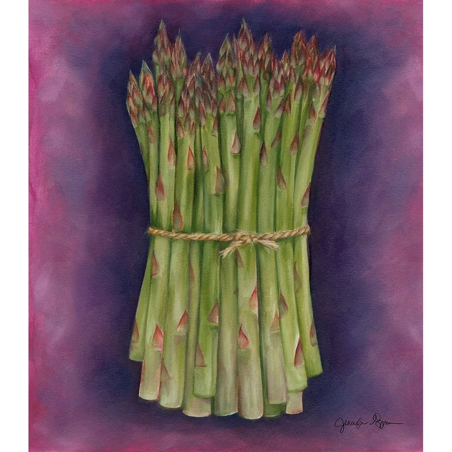 Asparagus Poster Print - Jennifer Goldberger-VARPDX39391D Image 1