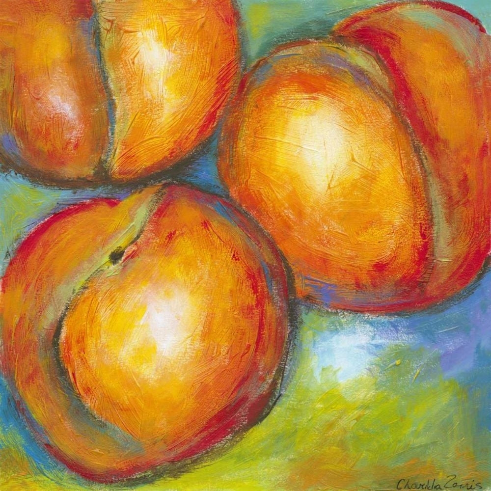 Abstract Fruits II Poster Print - Chariklia Zarris-VARPDX39399D Image 1