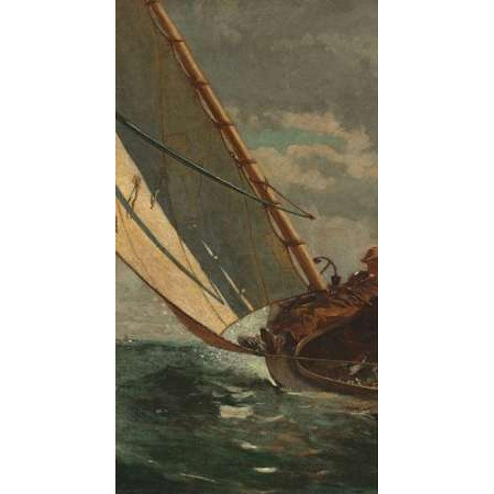 Breezing Up - left Poster Print by Winslow Homer-VARPDX394095 Image 2