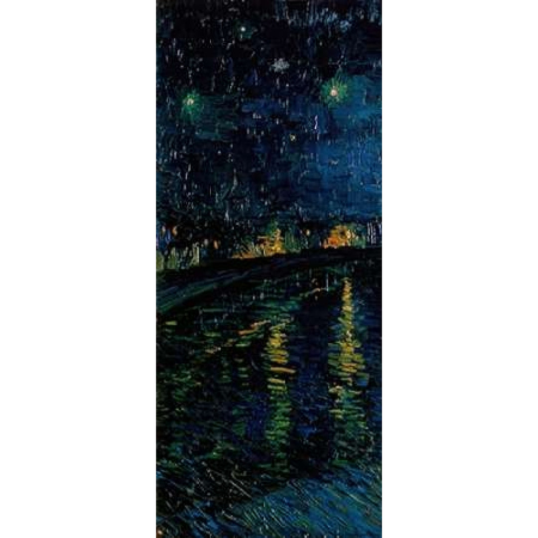 Starlight Over the Rhone - left Poster Print by Vincent Van Gogh-VARPDX394126 Image 1