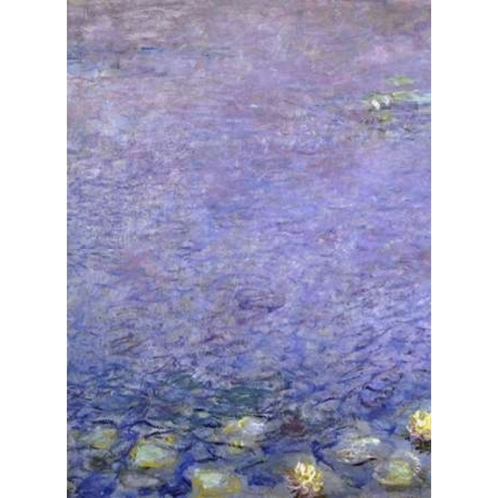 Water Lilies: Morning c. 1914-26 - left Poster Print by Claude Monet-VARPDX394120 Image 1