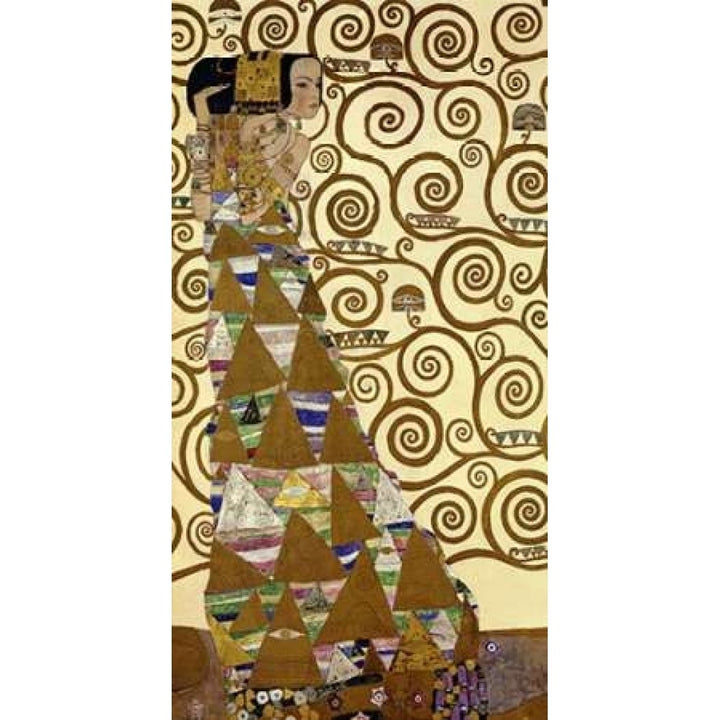 The Stoclet Frieze - left Poster Print by Gustav Klimt-VARPDX394132 Image 1