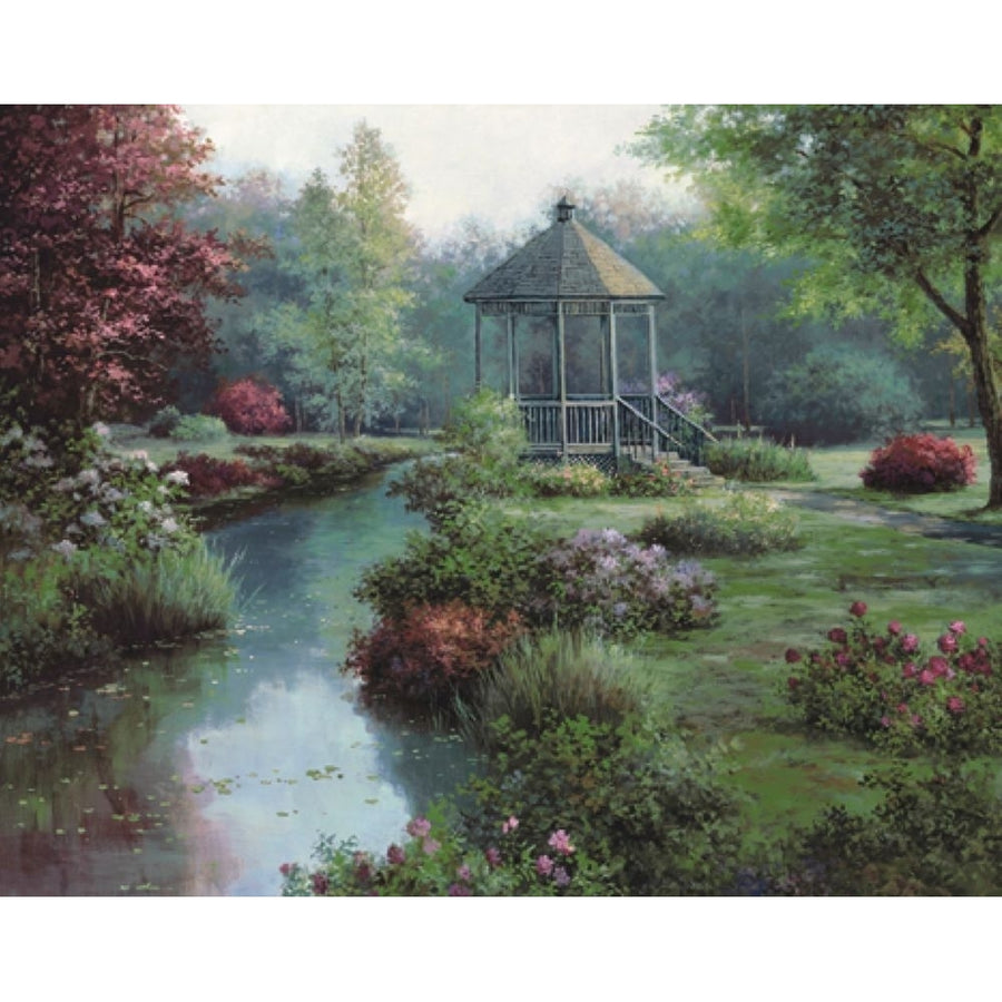 Gazebo Poster Print - Unknown-VARPDX3942 Image 1