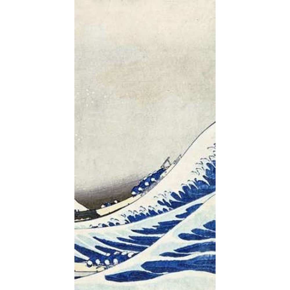 The Great Wave of Kanagawa - right Poster Print by Hokusai -VARPDX394149 Image 2