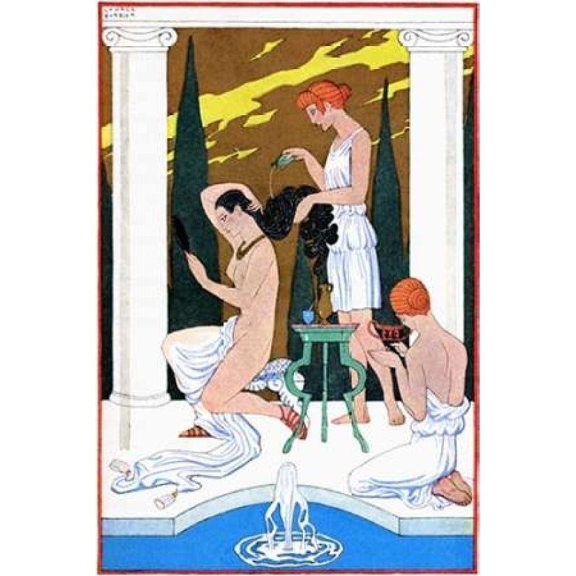 Ancient Rome Poster Print by Georges Barbier-VARPDX394582 Image 1