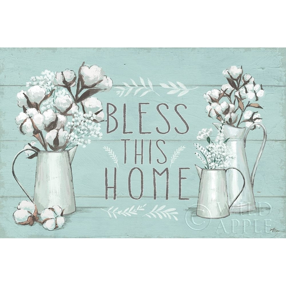 Blessed I Mint Poster Print by Janelle Penner-VARPDX39458 Image 2