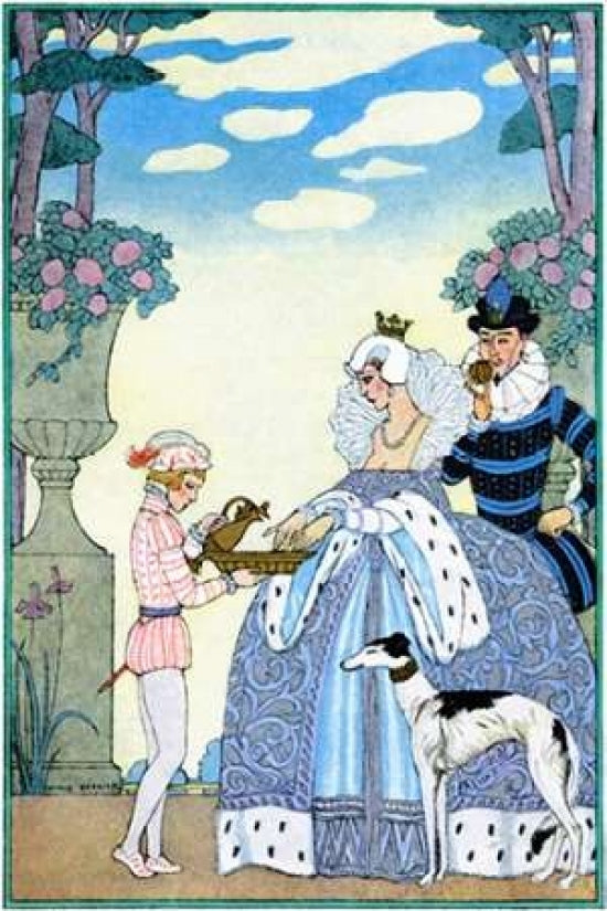 Elizabethan England Poster Print by Georges Barbier-VARPDX394586 Image 1