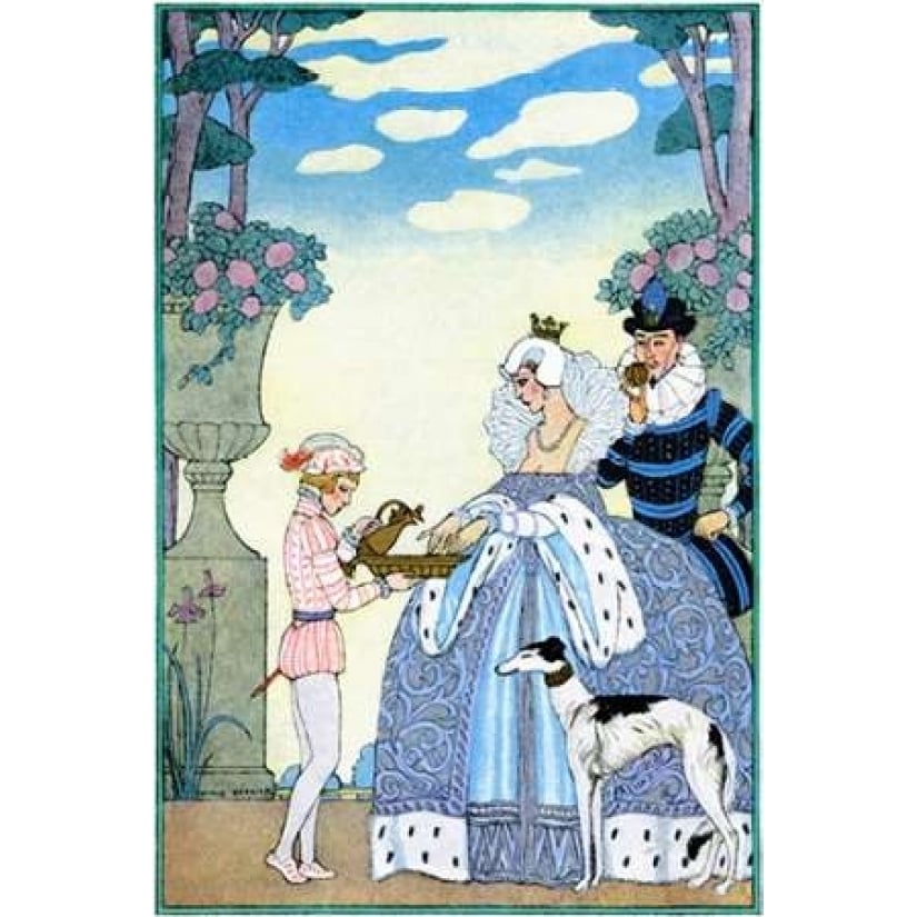 Elizabethan England Poster Print by Georges Barbier-VARPDX394586 Image 2