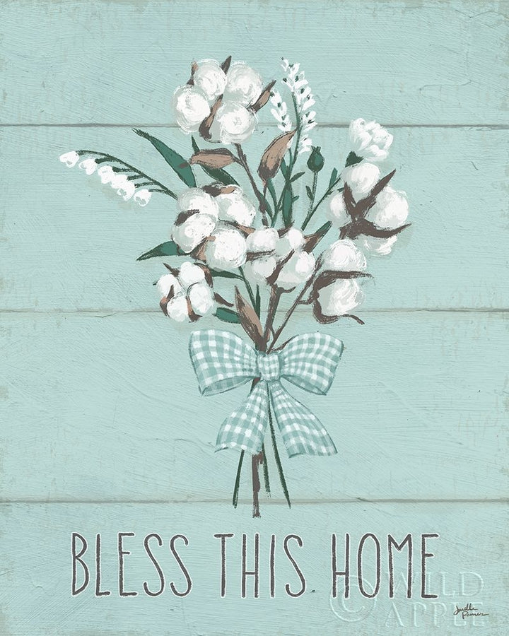 Blessed Ii Mint Poster Print by Janelle Penner-VARPDX39459 Image 1