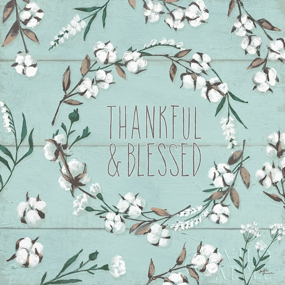 Blessed Vi Mint Poster Print by Janelle Penner-VARPDX39463 Image 1