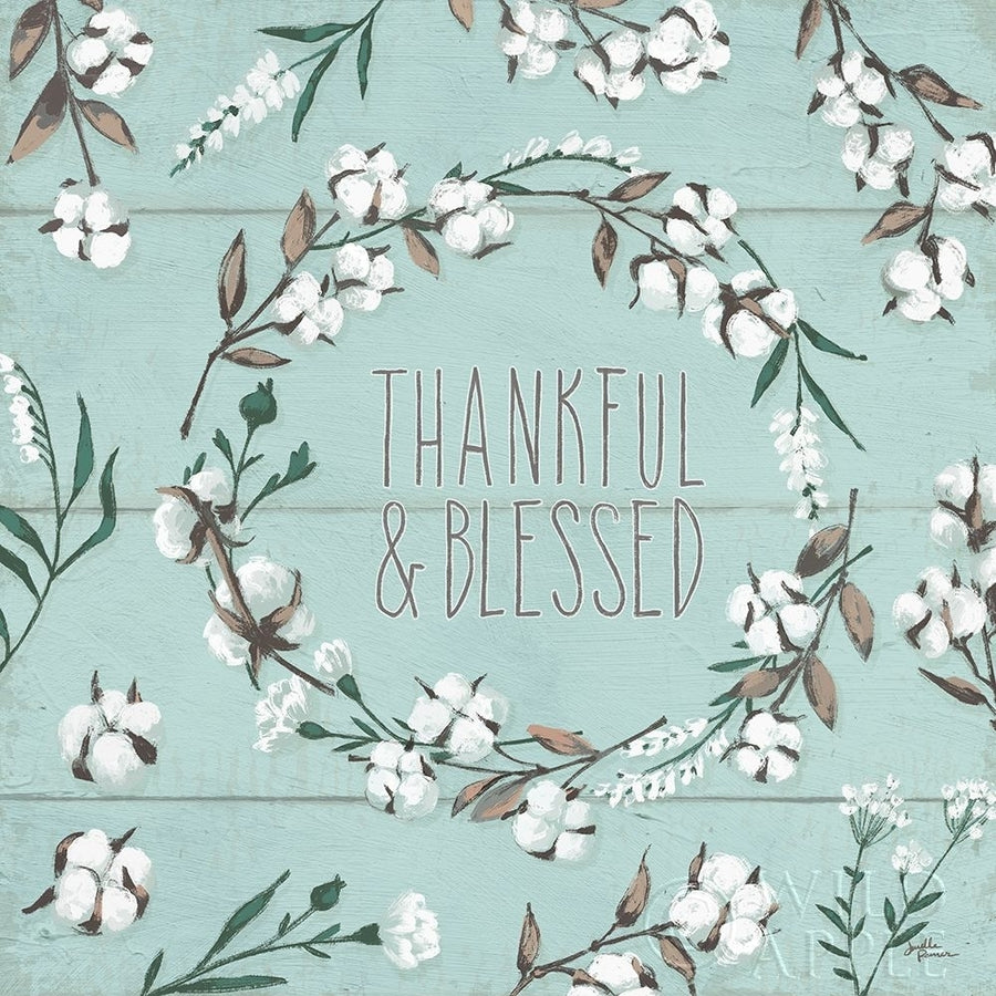 Blessed Vi Mint Poster Print by Janelle Penner-VARPDX39463 Image 1