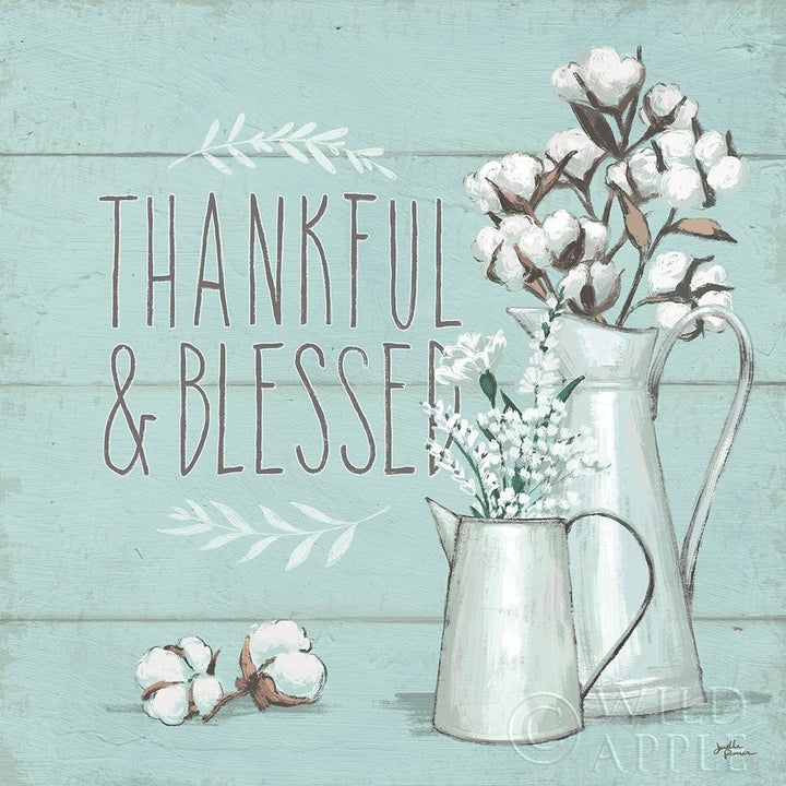 Blessed V Mint Poster Print by Janelle Penner-VARPDX39462 Image 1