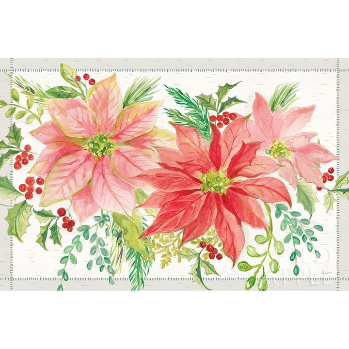 Winter Blooms Vi Poster Print by Sue Schlabach-VARPDX39608 Image 1