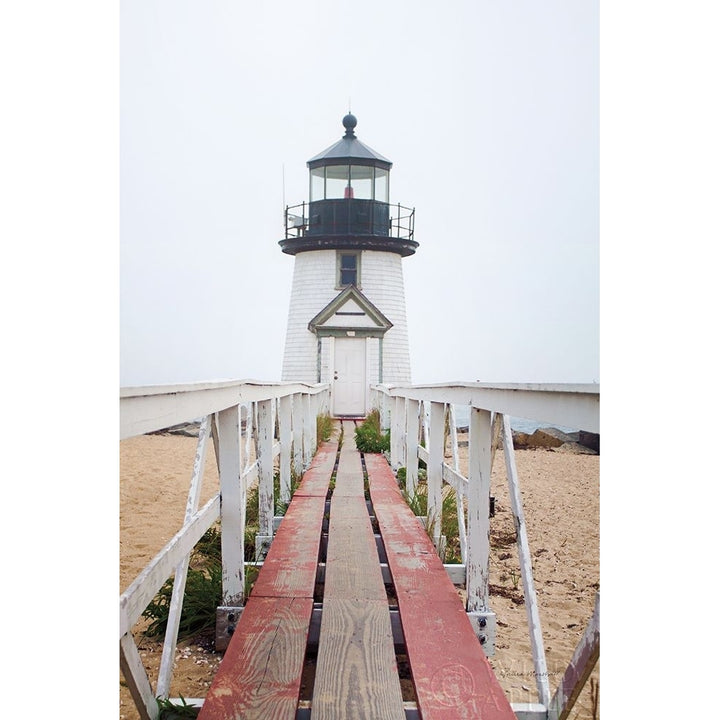 Brant Point Lighthouse Poster Print by Laura Marshall-VARPDX39641 Image 1