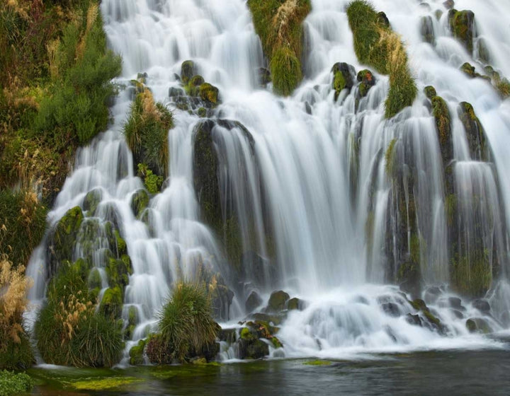 Waterfall Niagara Springs Thousand Springs State Park Idaho. Poster Print by Tim Fitzharris-VARPDX396633 Image 1