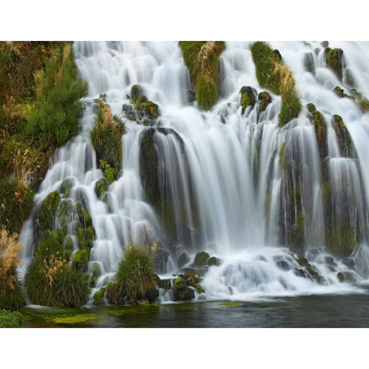 Waterfall Niagara Springs Thousand Springs State Park Idaho. Poster Print by Tim Fitzharris-VARPDX396633 Image 2