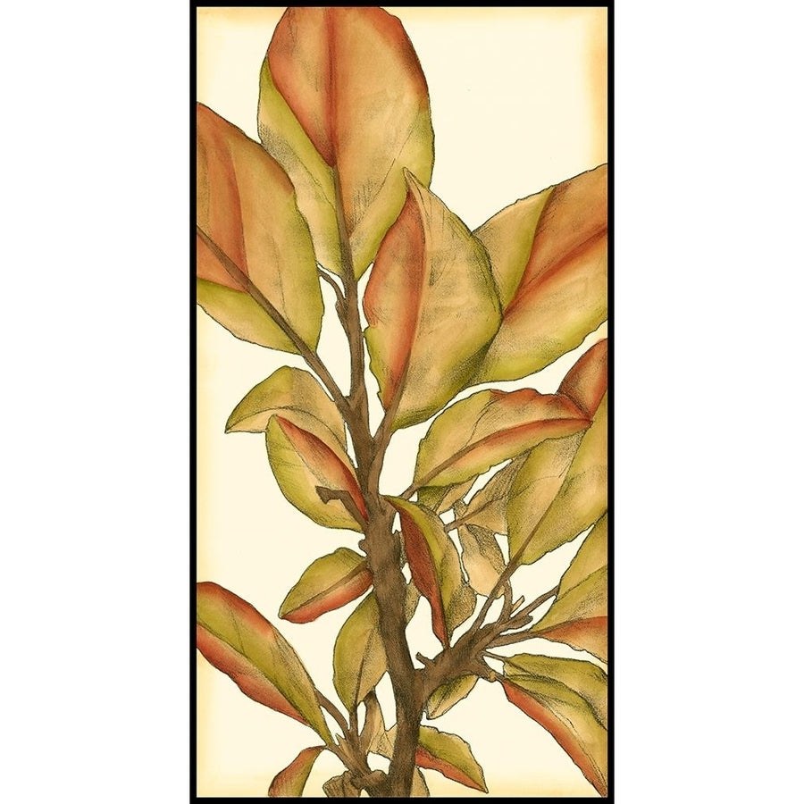 Small Gilded Leaves I Poster Print - Jennifer Goldberger-VARPDX39856D Image 1