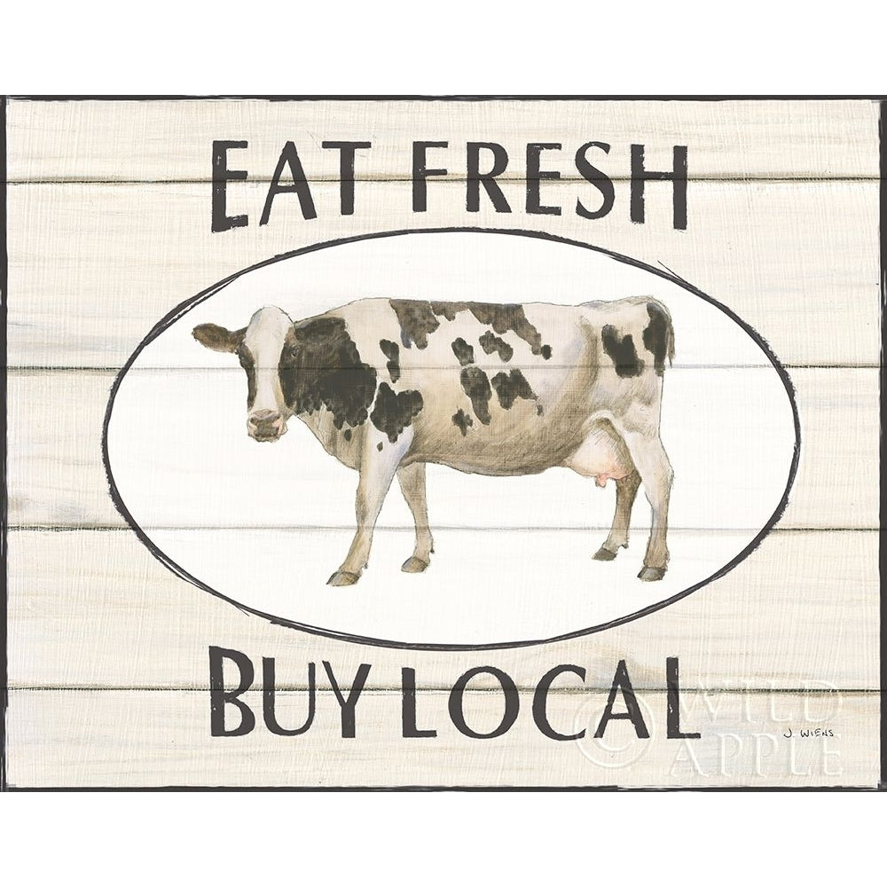 Country Cow V Poster Print by James Wiens-VARPDX39869 Image 2