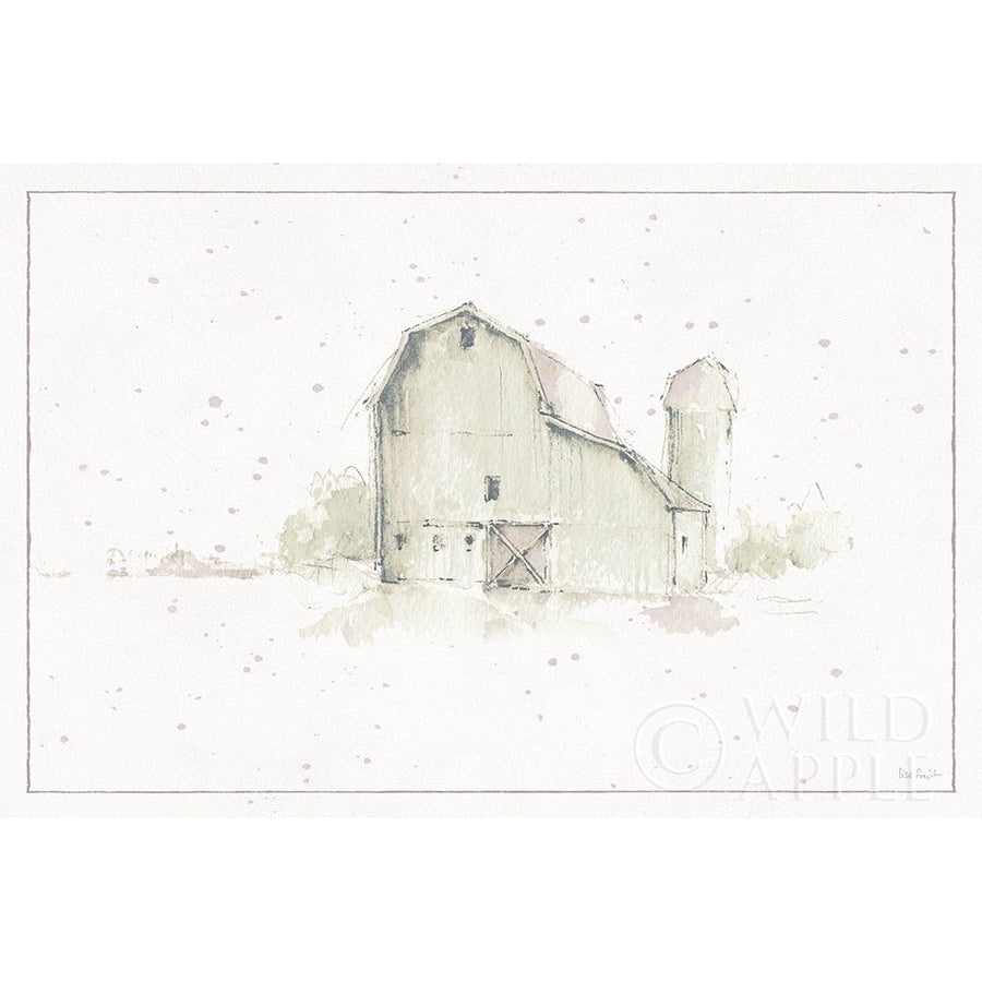 Farm Friends XIV Barn Neutral Poster Print by Lisa Audit-VARPDX39936 Image 1