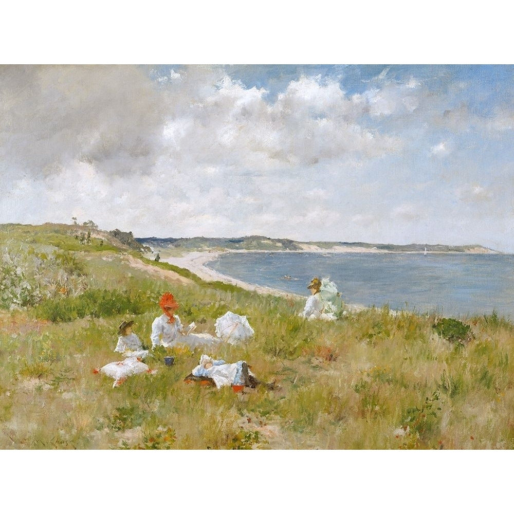 Idle Hours Poster Print by Merritt Chase William-VARPDX3AA4970 Image 1