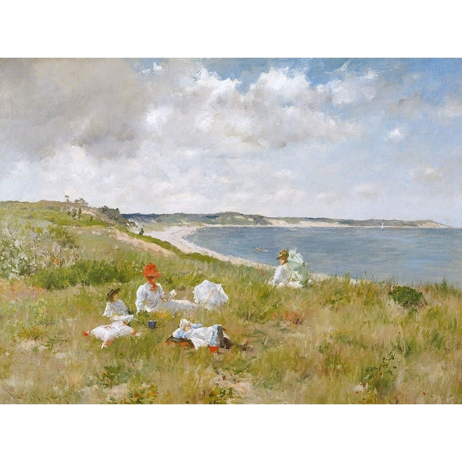 Idle Hours Poster Print by Merritt Chase William-VARPDX3AA4970 Image 1