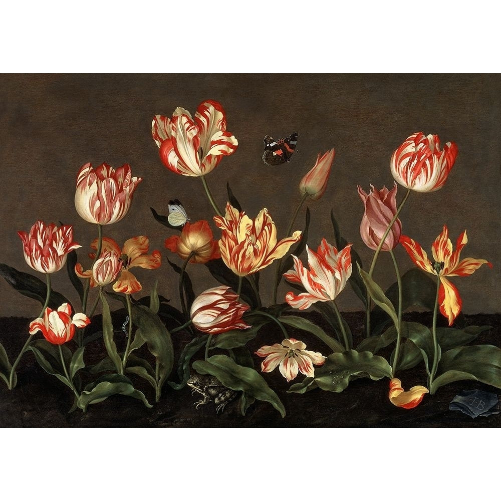 Still Life with Tulips Poster Print by Johannes Bosschaert-VARPDX3AA5040 Image 1