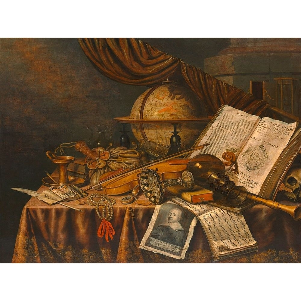 Still Life Poster Print by Evert Collier-VARPDX3AA5022 Image 1