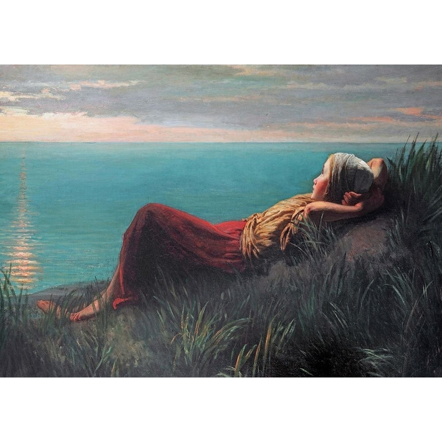 Dreaming Poster Print by Jozef Israels-VARPDX3AA5229 Image 1