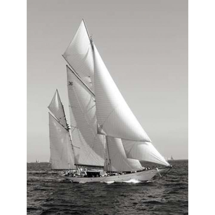 Classic sailboat Poster Print by Anonymous-VARPDX3AP3305 Image 1