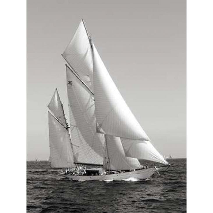 Classic sailboat Poster Print by Anonymous-VARPDX3AP3305 Image 1