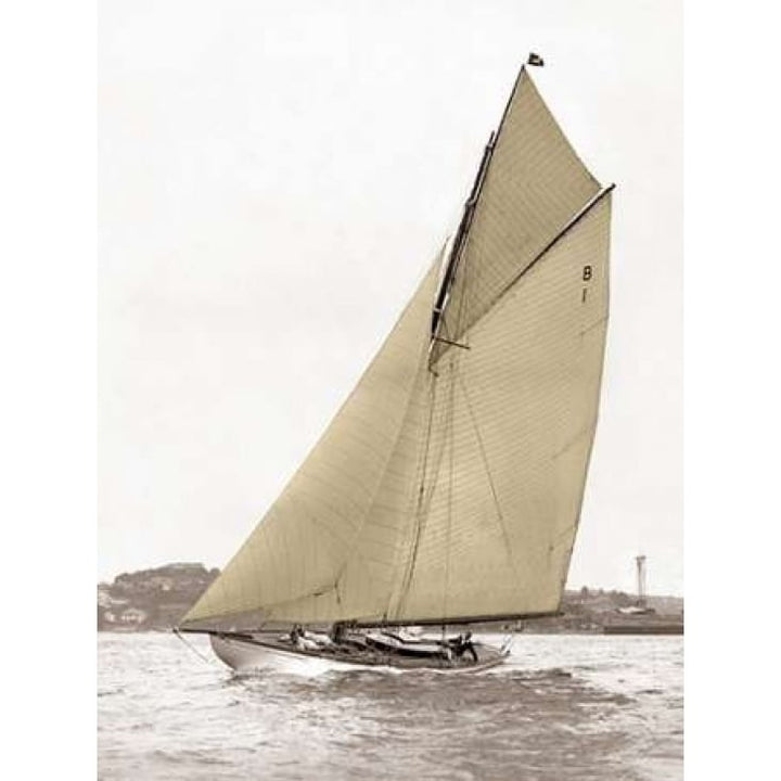 Victorian sloop on Sydney Harbour Poster Print by Anonymous-VARPDX3AP3340 Image 2