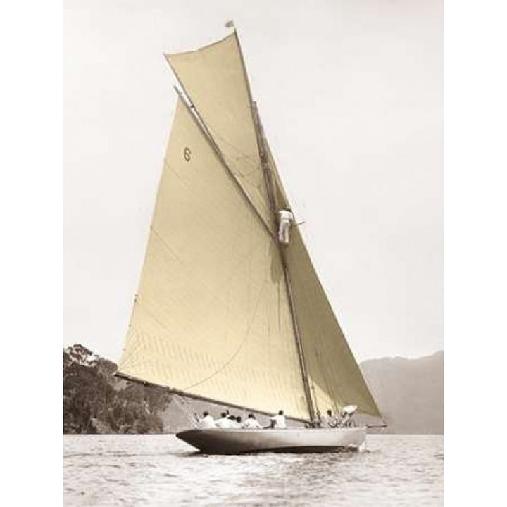 Vintage yacht Poster Print by Anonymous-VARPDX3AP3345 Image 1