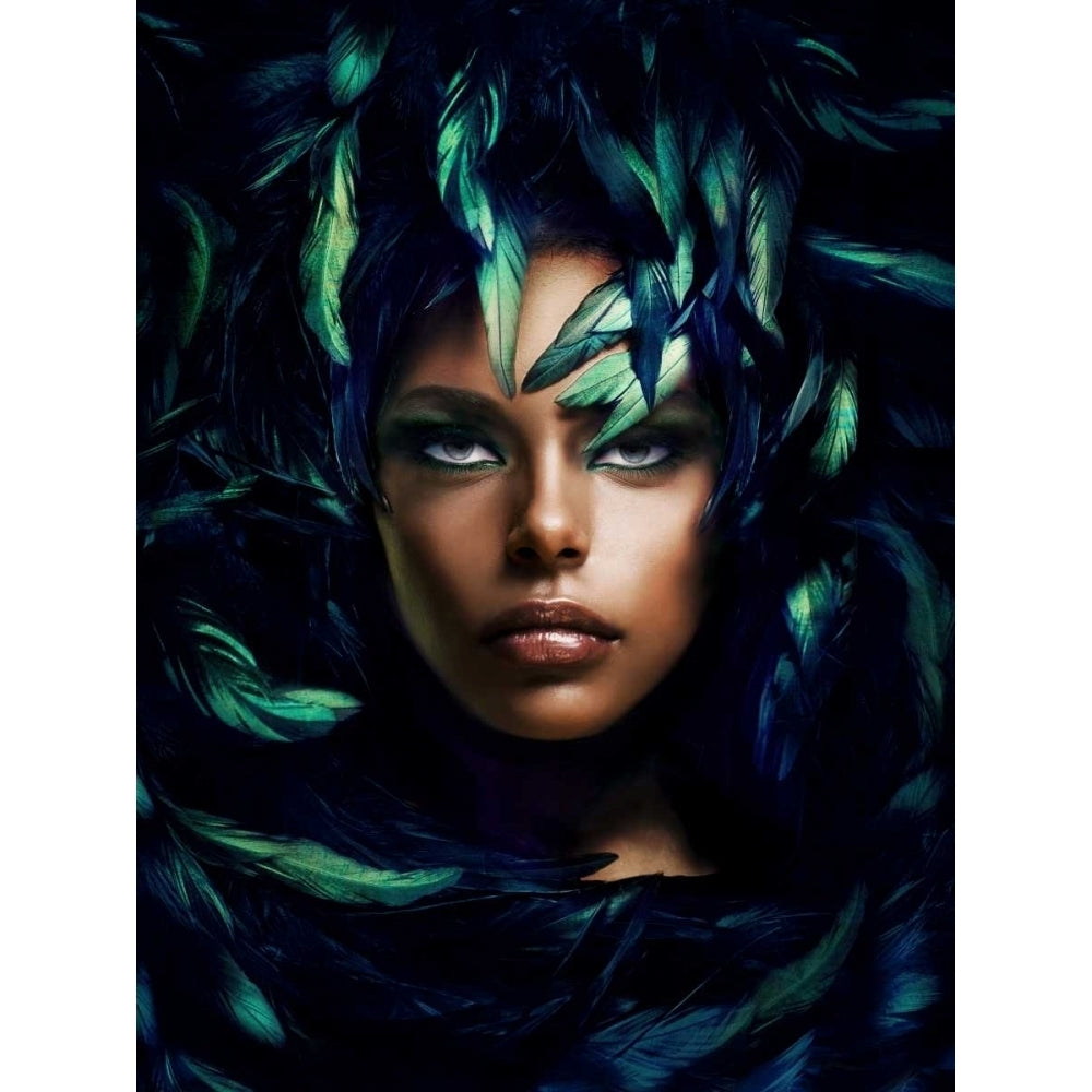 Shimmering Goddess Poster Print by Julian Lauren-VARPDX3AP4001 Image 1