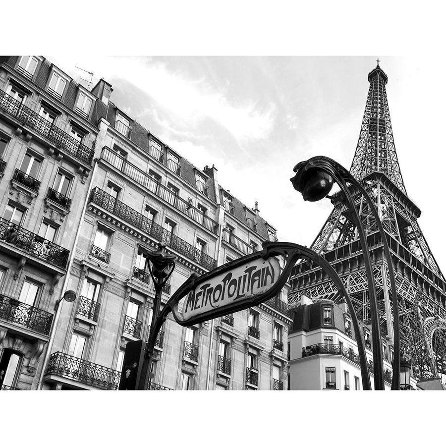 Metropolitain Paris Poster Print by Pangea Images Pangea Images-VARPDX3AP4861 Image 1