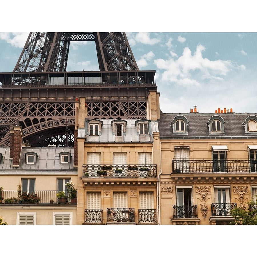 Parisienne architectures Poster Print by Pangea Images Pangea Images-VARPDX3AP4862 Image 1