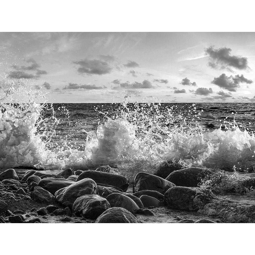 Waves crashing Point Reyes California-VARPDX3AP4997 Image 1