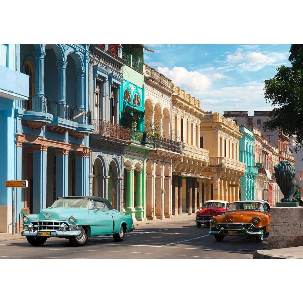 Avenida in Havana Cuba Poster Print by Pangea Images Pangea Images-VARPDX3AP5080 Image 1