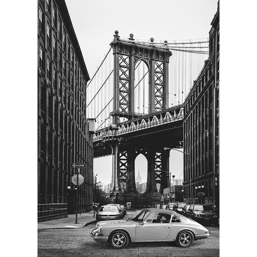 By the Manhattan Bridge - BW by Gasoline Images-VARPDX3AP5582 Image 1