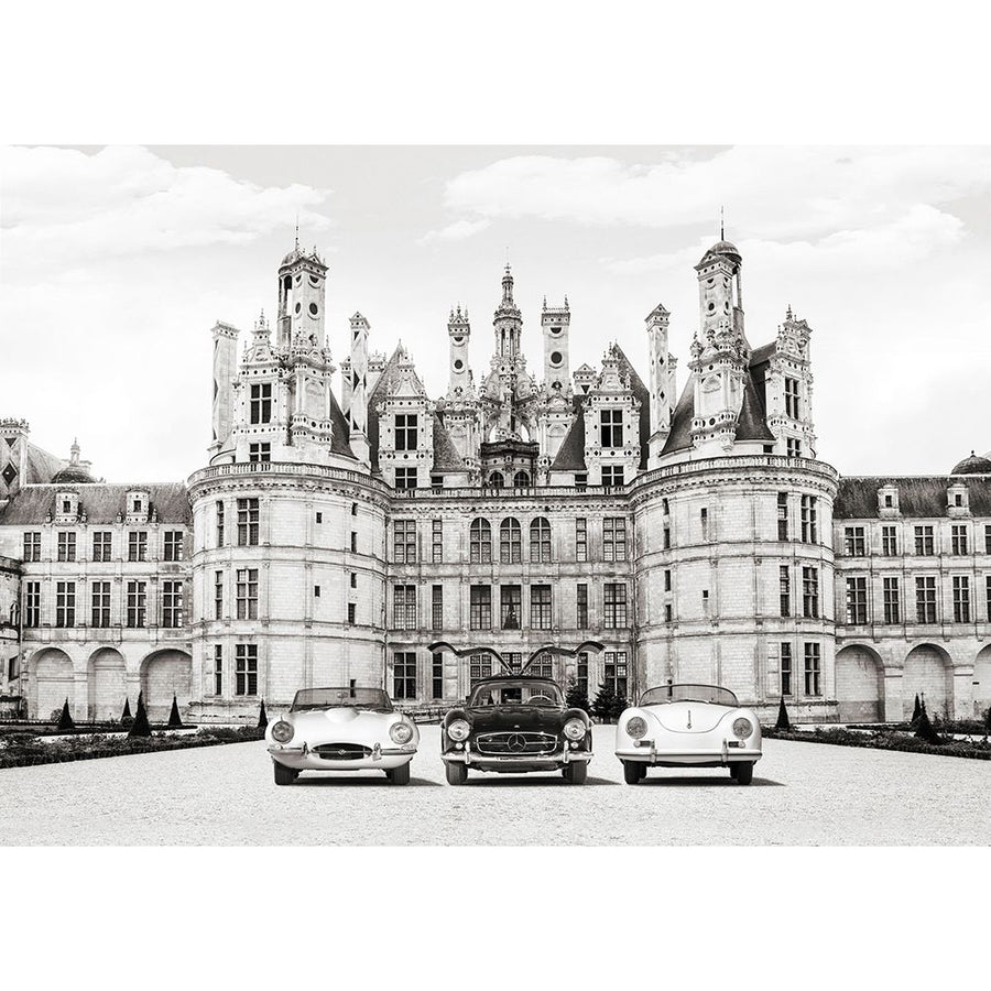 Vintage Roadsters at French Castle by Gasoline Images-VARPDX3AP5592 Image 1