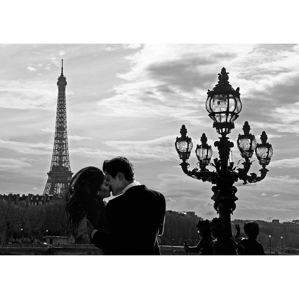 A Kiss in Paris by Julian Lauren-VARPDX3AP5598 Image 1