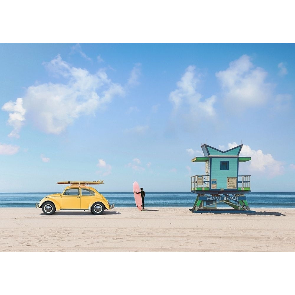 Waiting for the Waves-Miami Beach by Gasoline Images-VARPDX3AP5623 Image 1