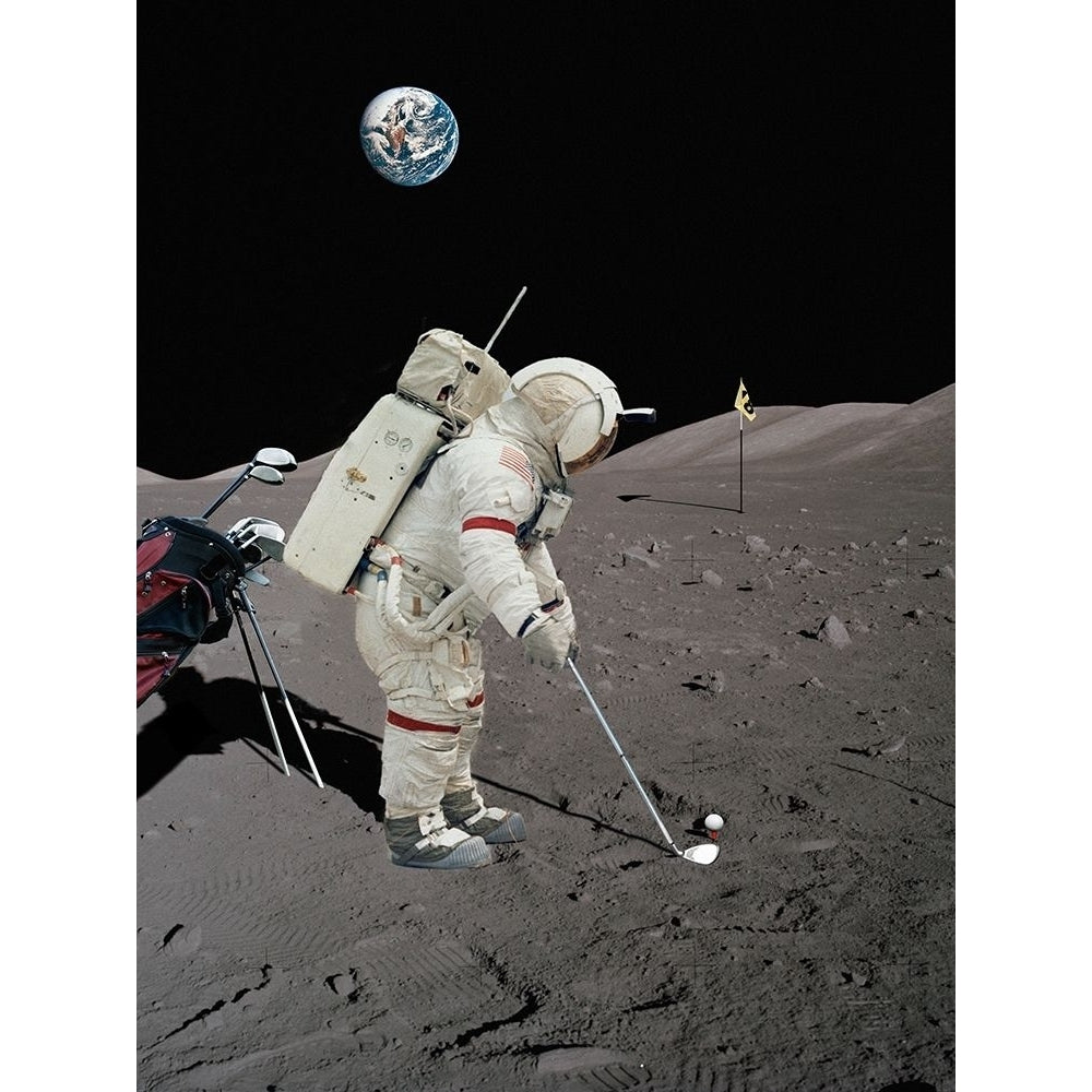 Lunar Golf - NASA by Astrolabs-VARPDX3AP5620 Image 1