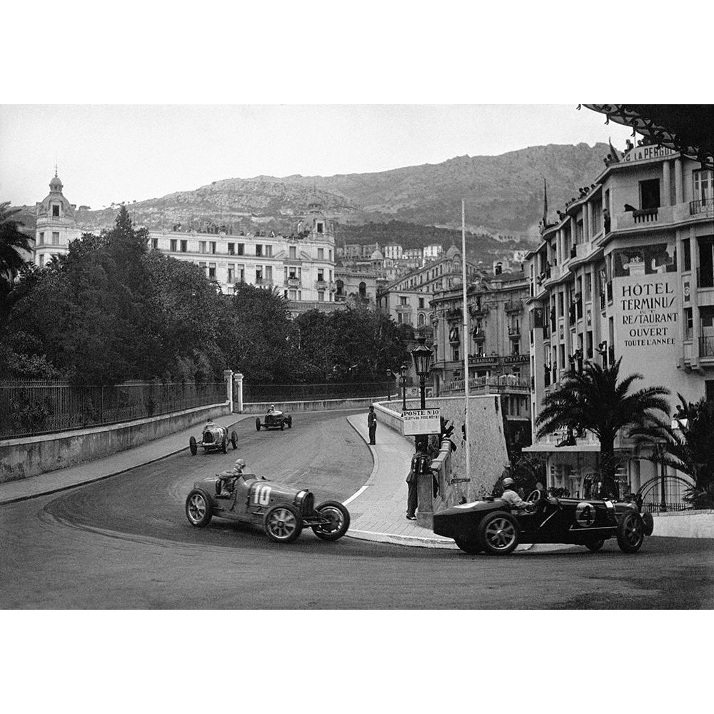 Passing at the 1932 Monaco Grand Prix Poster Print - Anonymous-VARPDX3AP5889 Image 1