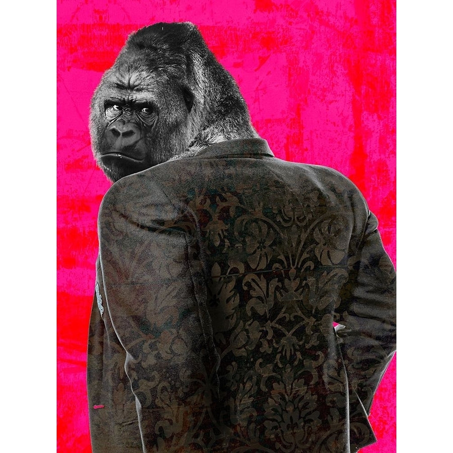 Ape in a Suit - Pop Version by VizLab-VARPDX3AP5613 Image 1