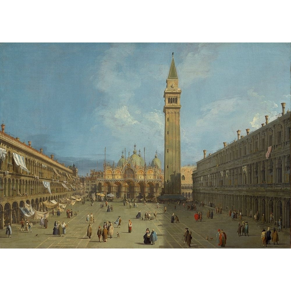 Piazza San Marco by Canaletto-VARPDX3CA5632 Image 1