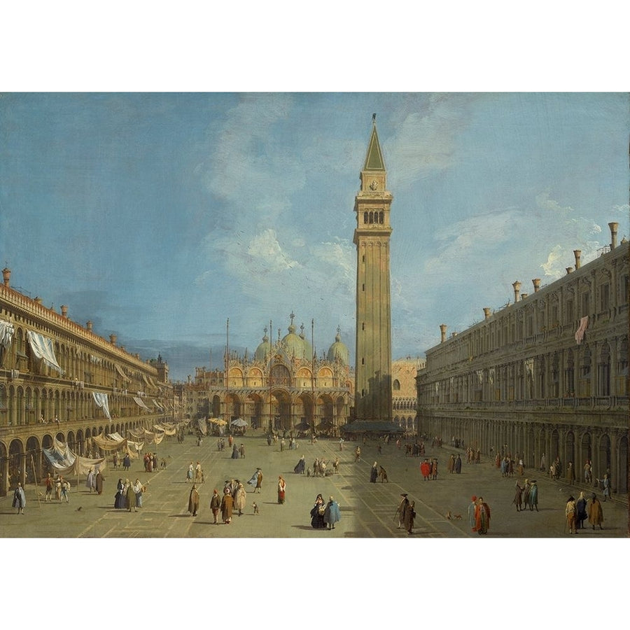 Piazza San Marco by Canaletto-VARPDX3CA5632 Image 1