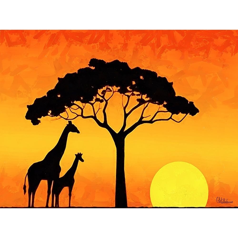 Memories of Africa III Poster Print - Celito Medeiros-VARPDX3CFM11493 Image 1